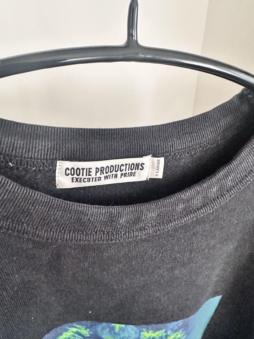トップス COOTIE / Print Crewneck Sweatshirt