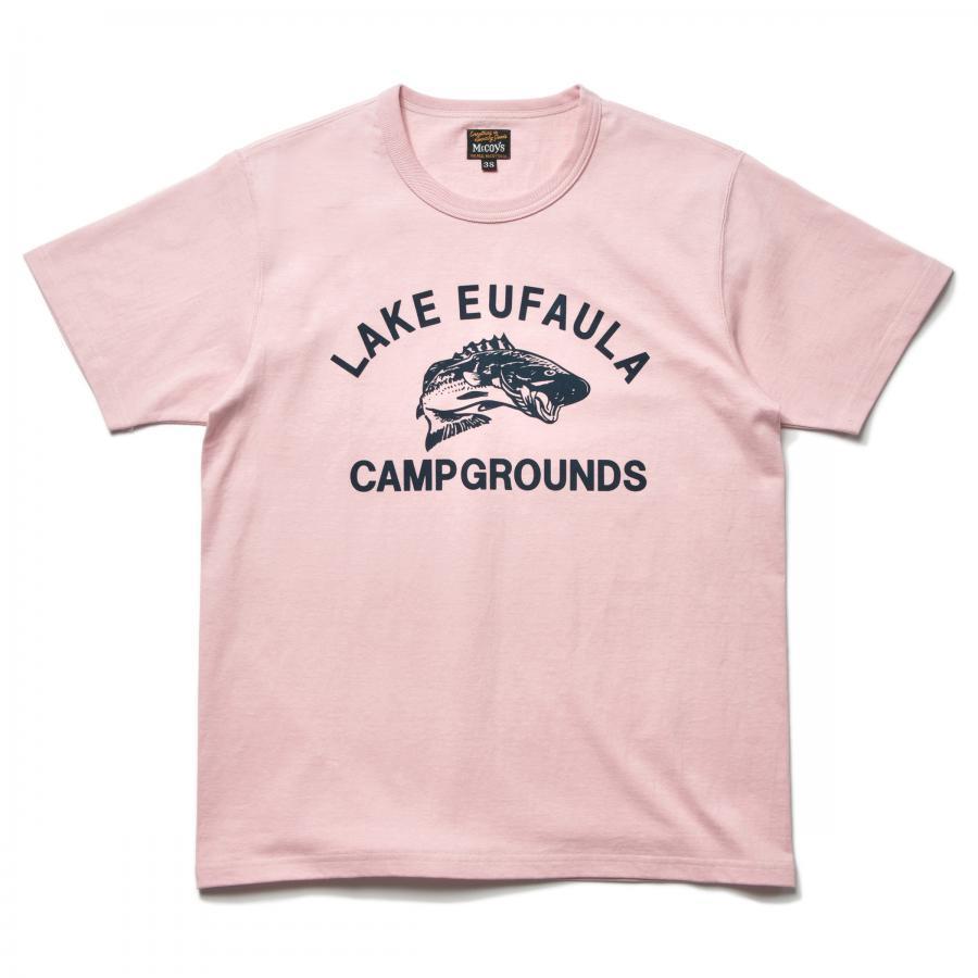 ジョーマッコイ JOE McCOY TEE LAKE EURAULA (S)