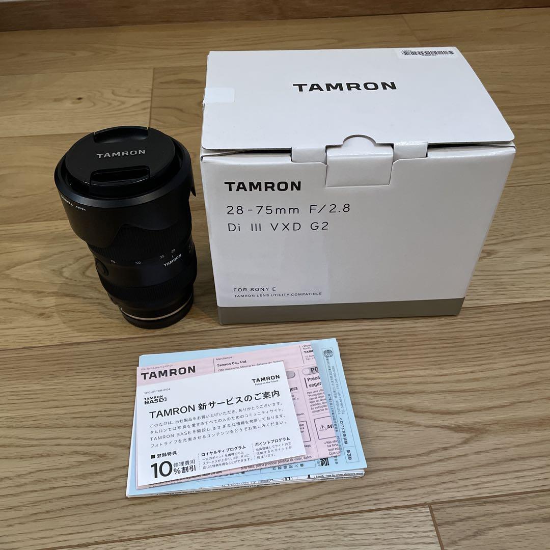 TAMRON 28-75mm F/2.8 Di III VXD G2