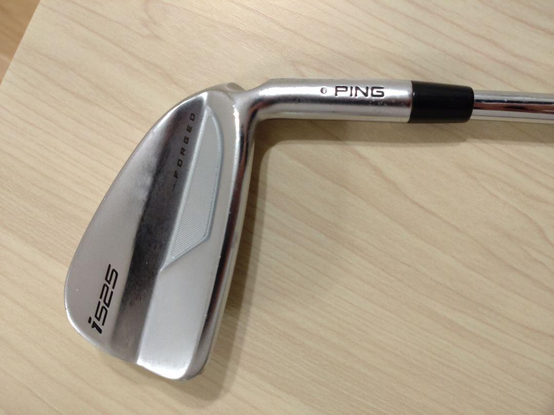 【PING i525】右 6789WU 6本セット modus120S ドット黒
