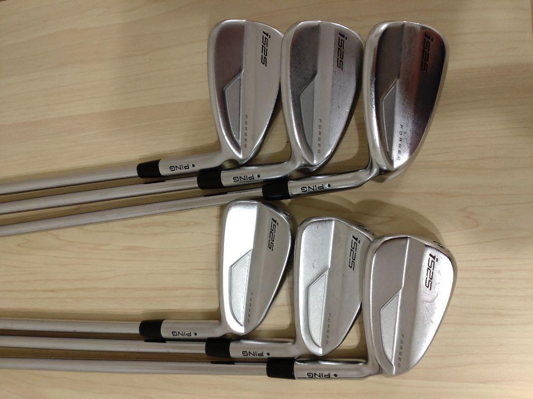 【PING i525】右 6789WU 6本セット modus120S ドット黒