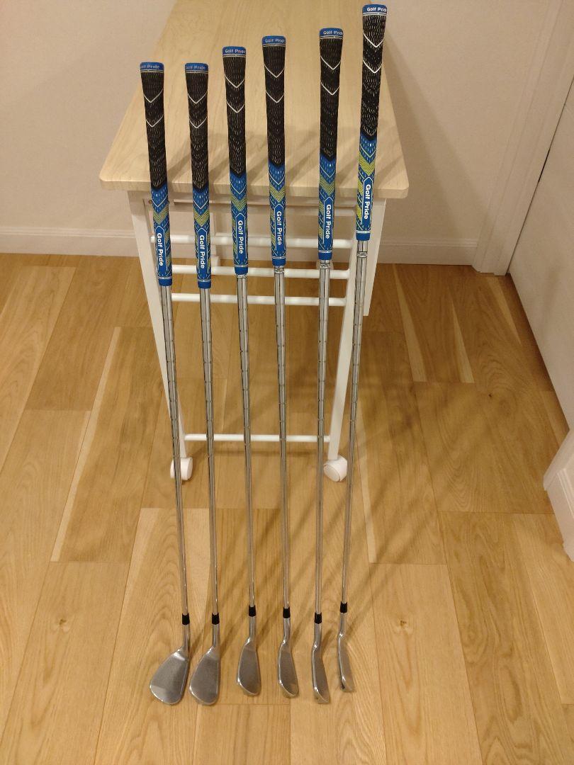 【PING i525】右 6789WU 6本セット modus120S ドット黒