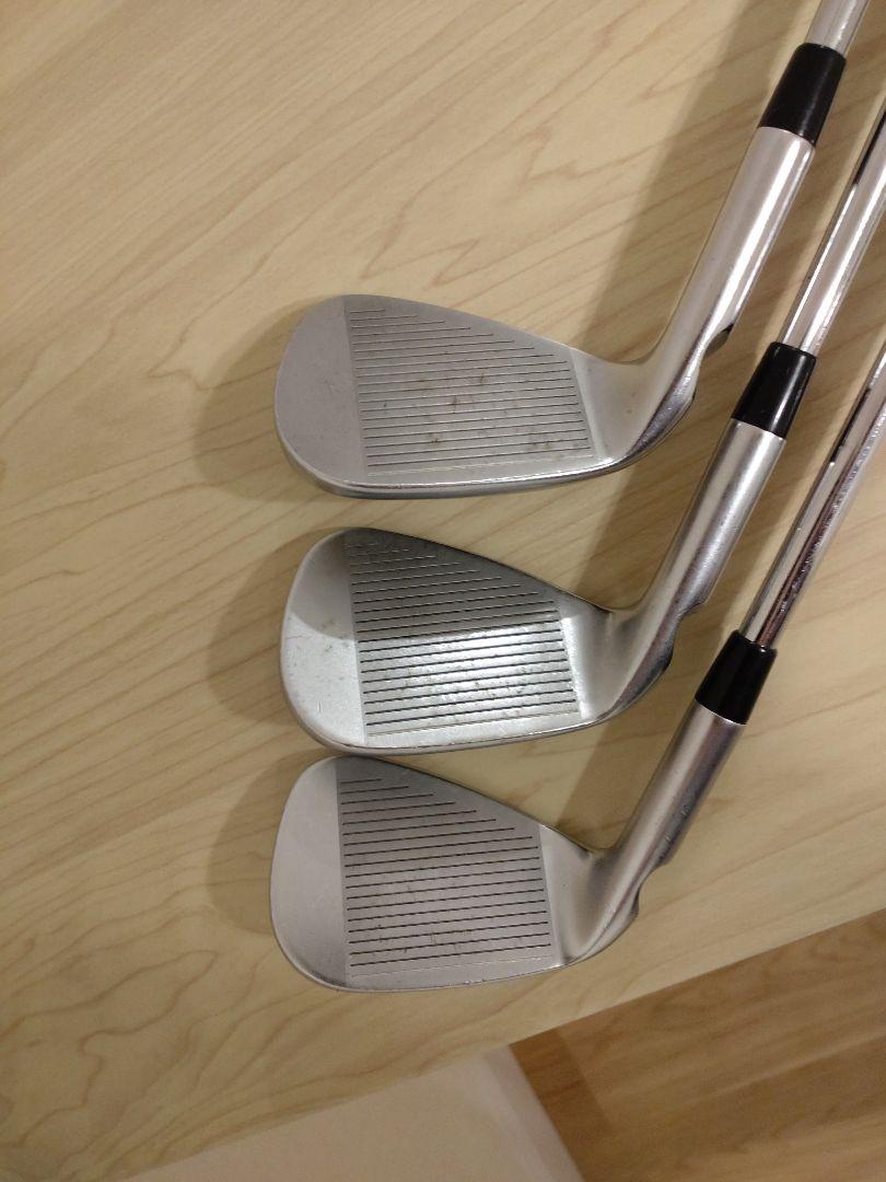 【PING i525】右 6789WU 6本セット modus120S ドット黒
