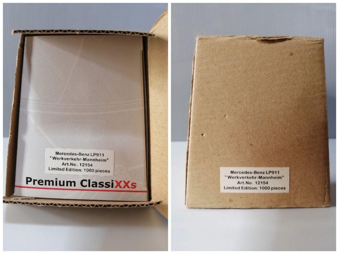 Premium ClassiXXs　1/43　メルセデス ベンツ　LP911
