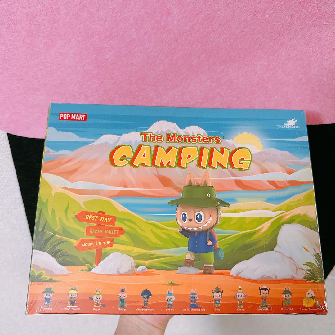 POP MART The Monsters Camping フィギュアセット - メルカリ