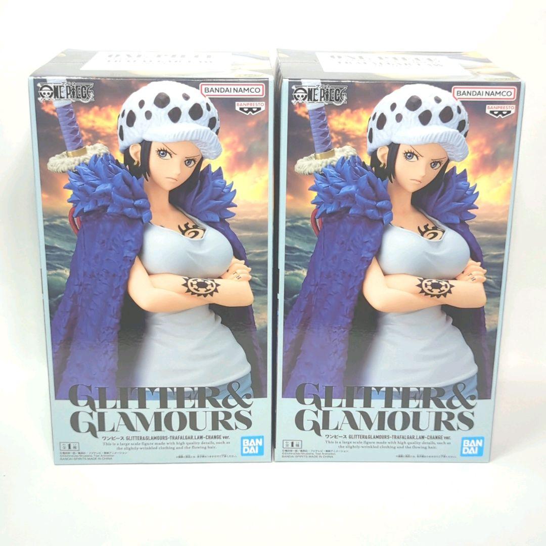 ワンピース GLITTER&GLAMOURS トラファルガー・ロー フィギュア