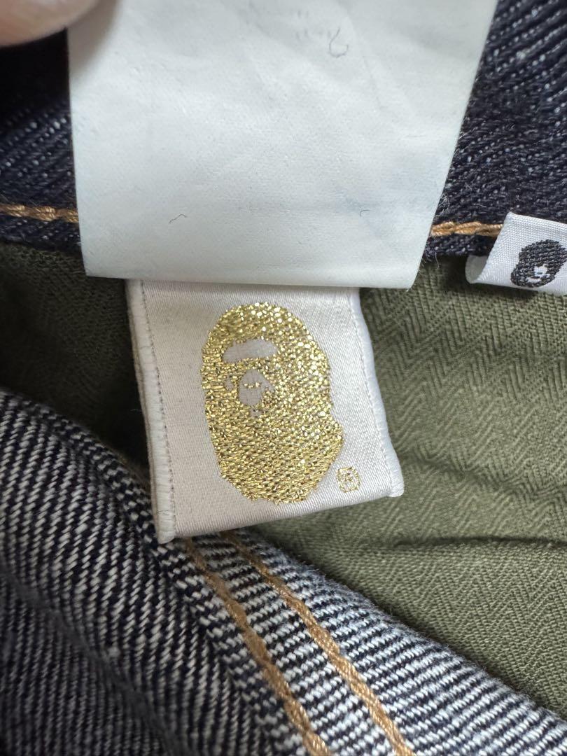 A BATHING APE デニムパンツ
