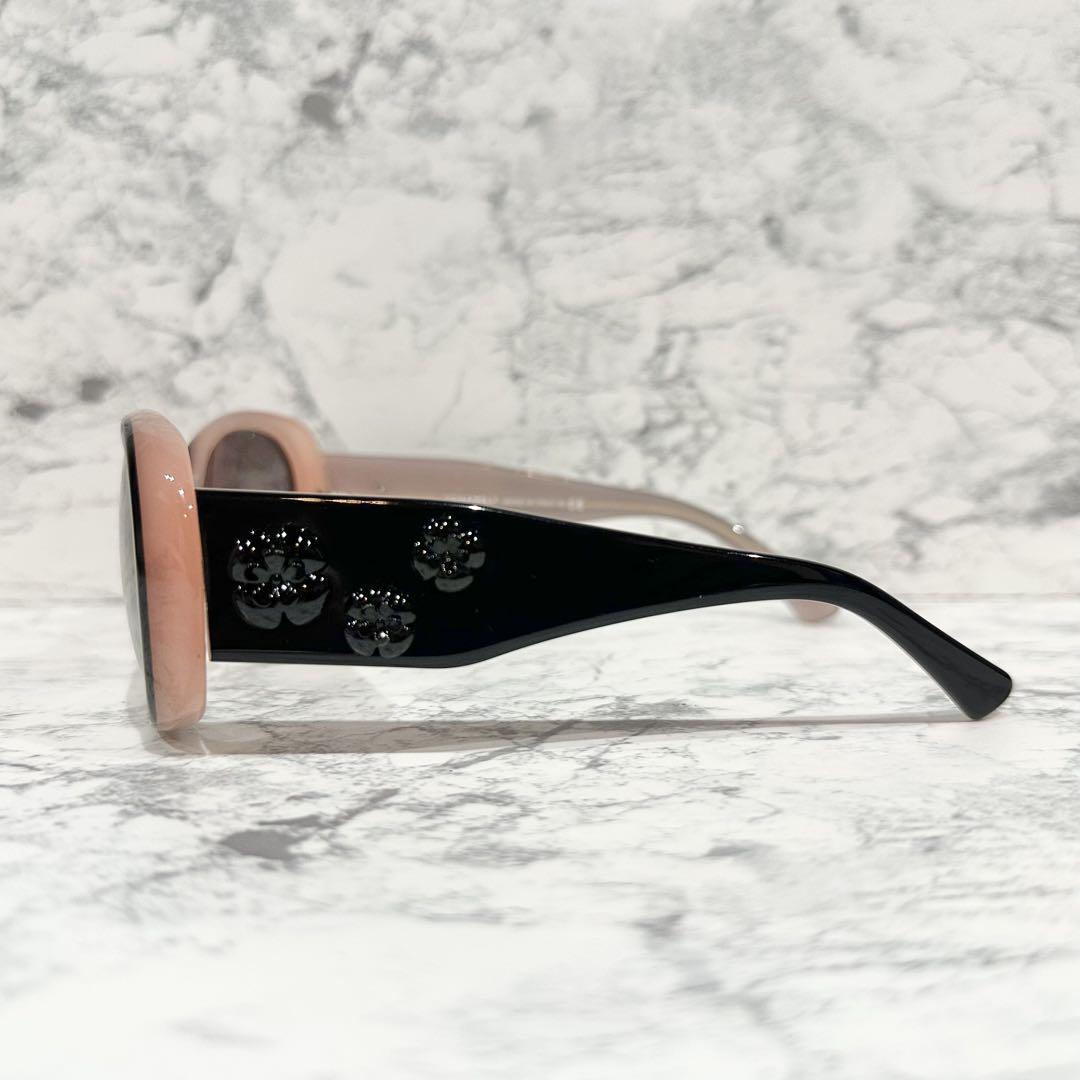 【美品】CHANEL グラデーションサングラスカメリア ロゴ ココマーク 極美品✨ シャネル サングラス ココマーク カメリア