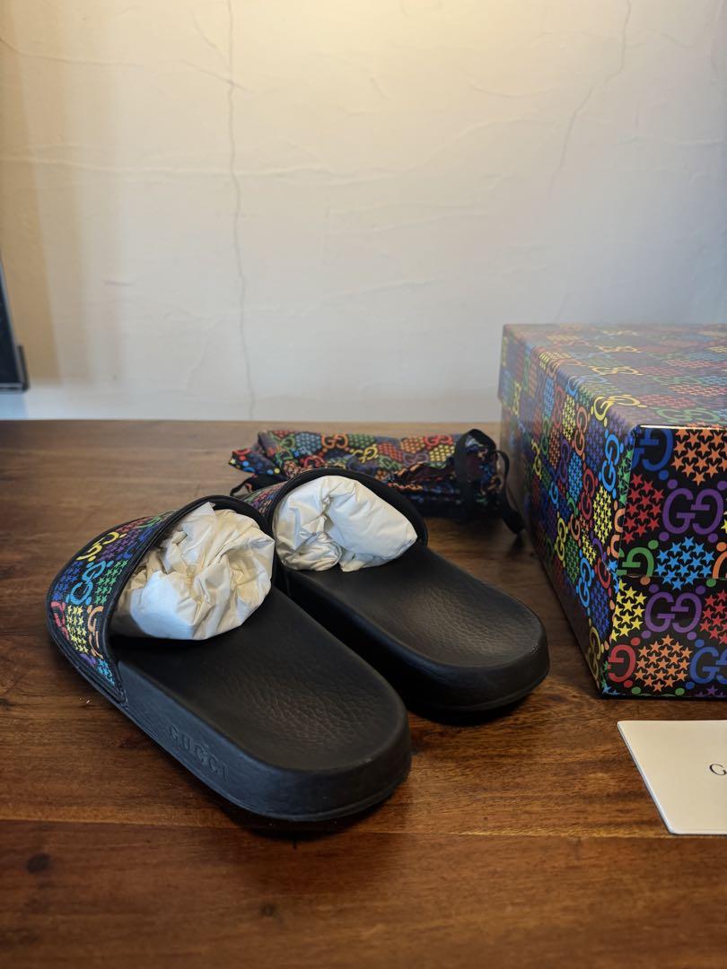 GUCCI サイケデリック　シャワーサンダル