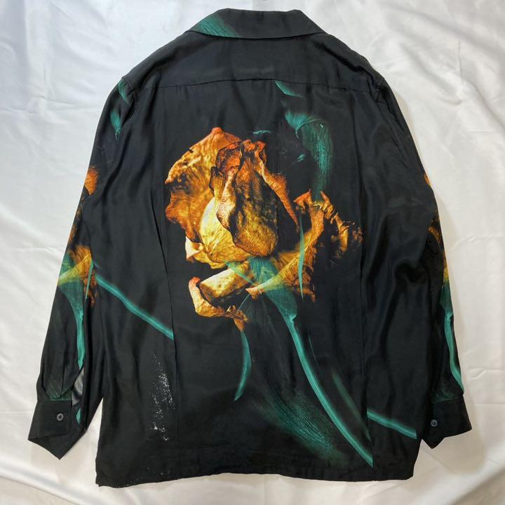 低価 TAAKK floral silk print shirt 20aw 傷汚れあり IuaS1-m81784371552 100%新品高品質