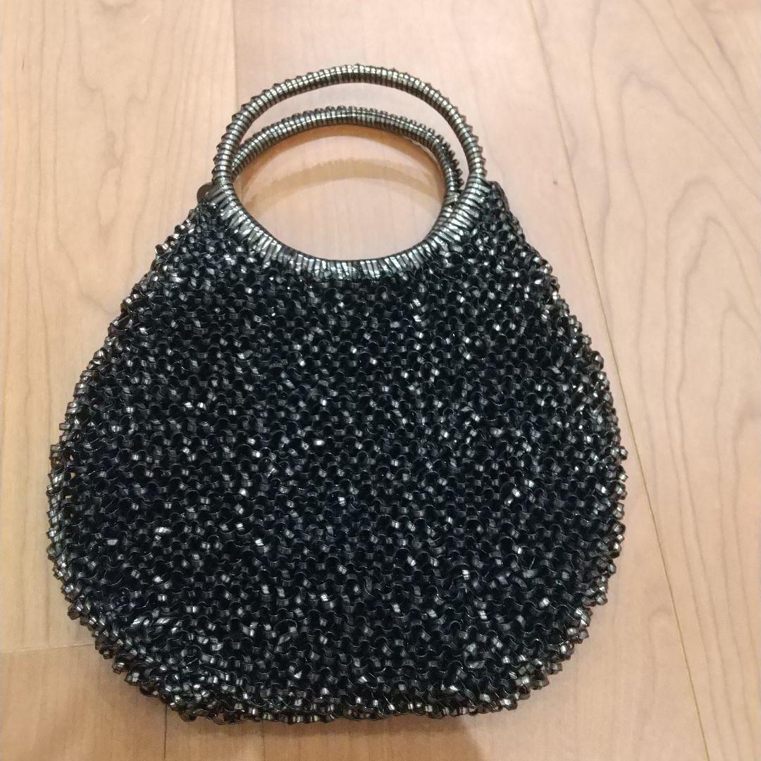 ANTEPRIMA  ワイヤーバッグ パーティーバッグ 黒