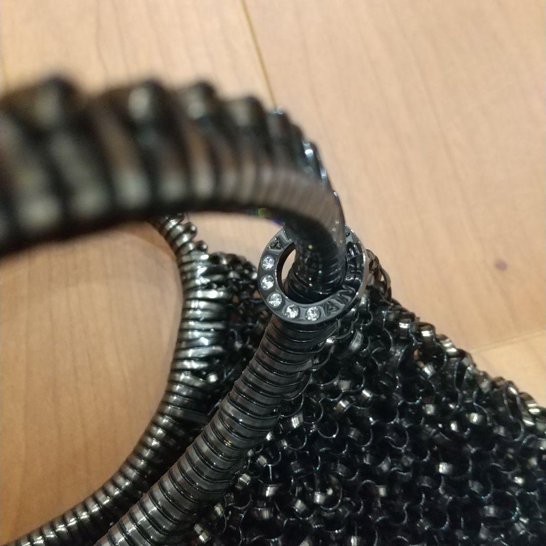 ANTEPRIMA  ワイヤーバッグ パーティーバッグ 黒