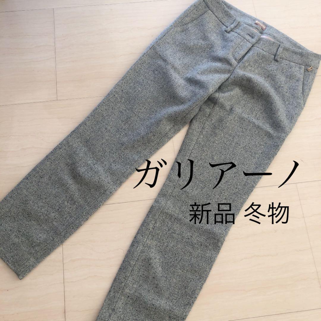 イタリア galliano 金ラメ入りパンツ 4iojG-m81785273069 デニム