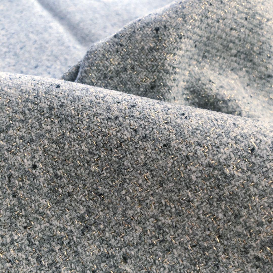 イタリア galliano 金ラメ入りパンツ 4iojG-m81785273069 デニム