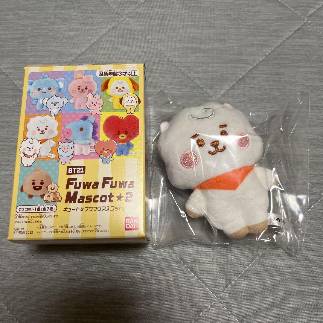 ふわふわマスコット BT21 RJ