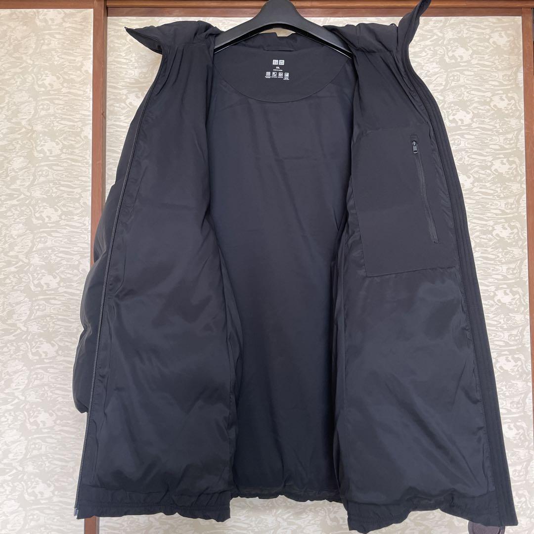 UNIQLO XXL ダウンジャケット 防風・耐水 代引可】 ユニクロ公式 | シームレスダウンコート ジャケット