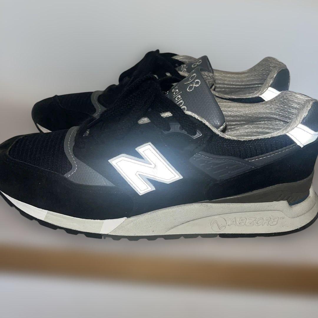 ニューバランス998 25.5