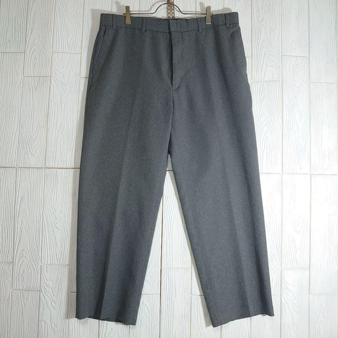 人気 リーバイス アクション スラックス W37相当 グレー ポリパンツ 古着 人気 リーバイス アクション スラックス W37相当 グレー ポリパンツ 古着
