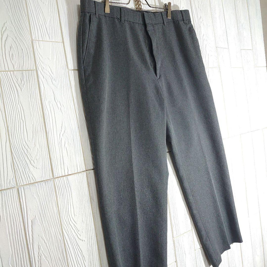 人気 リーバイス アクション スラックス W37相当 グレー ポリパンツ 古着 人気 リーバイス アクション スラックス W37相当 グレー ポリパンツ 古着