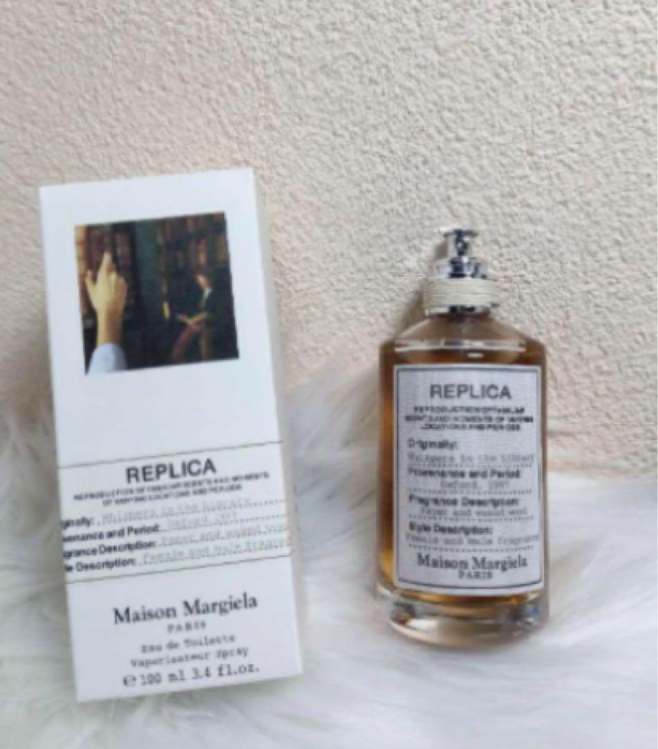 新品未開封メゾンマルジェラ ウィスパーズ イン ザ ライブラリー100ml