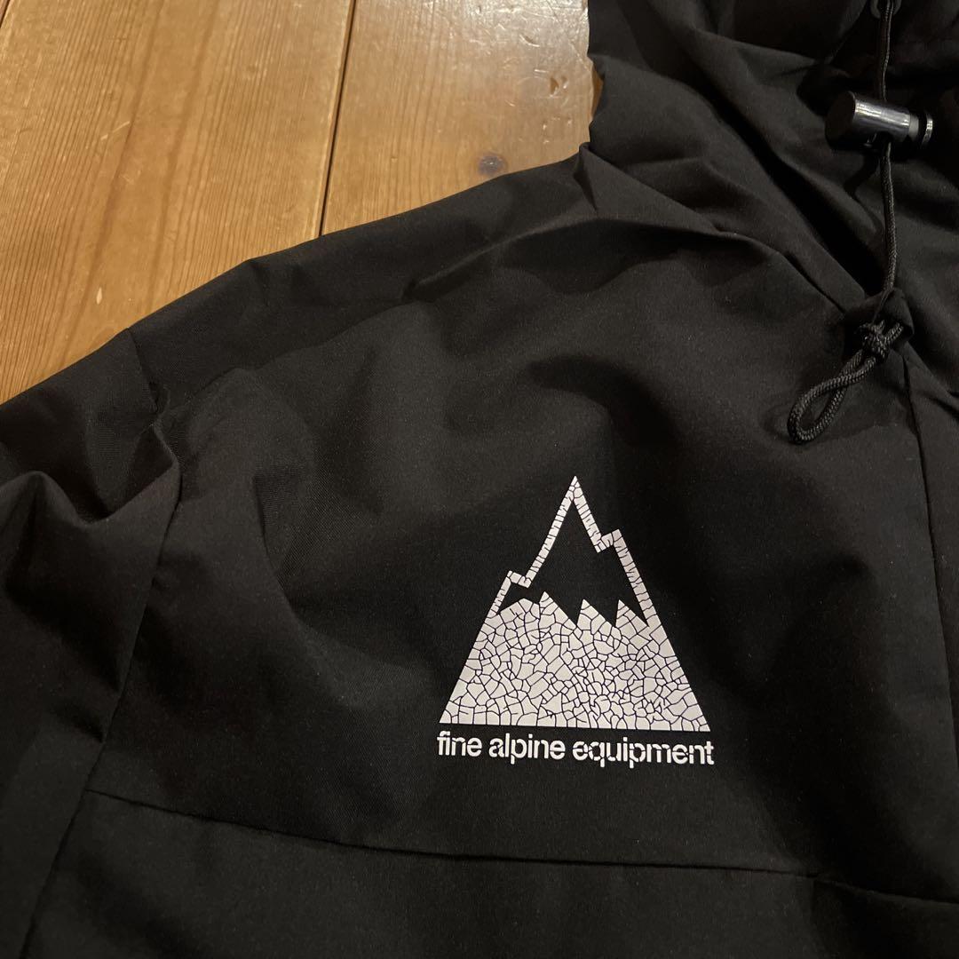 新品未使用 THE NORTHFACE マウンテンパーカー 黒 M寸