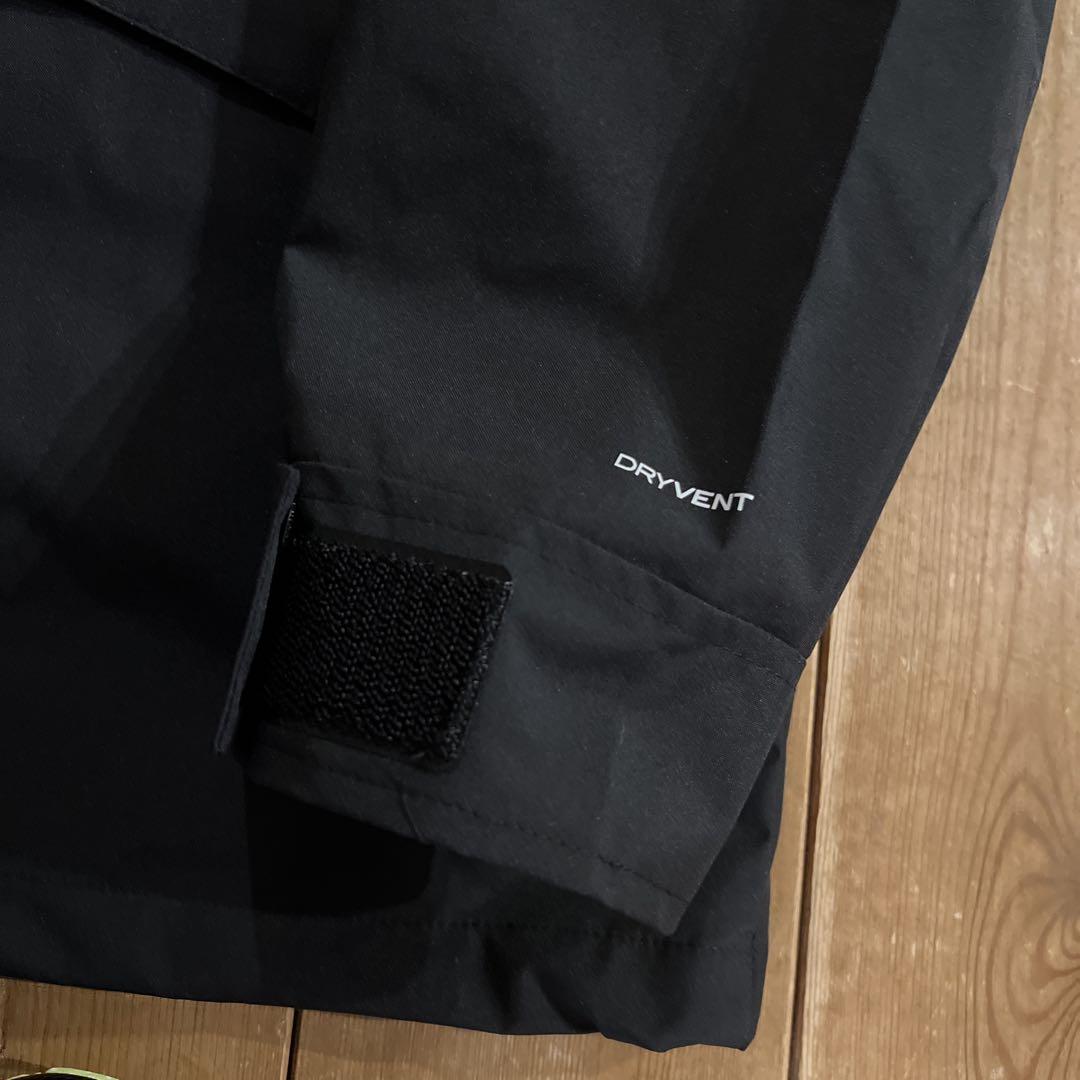 新品未使用 THE NORTHFACE マウンテンパーカー 黒 M寸