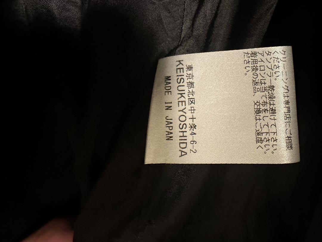KEISUKEYOSHIDA 21SS トレンチコート