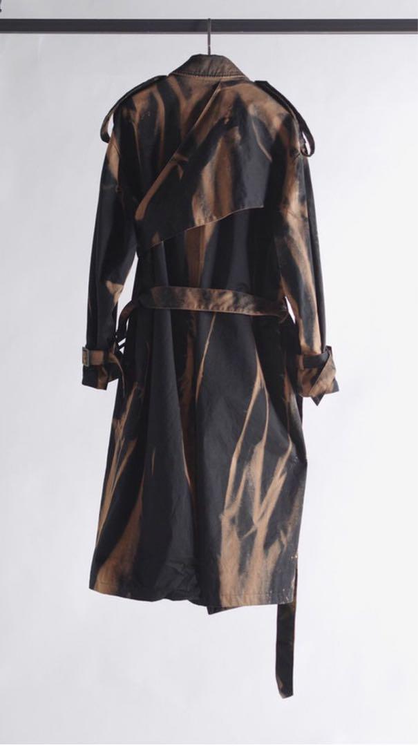 KEISUKEYOSHIDA 21SS トレンチコート