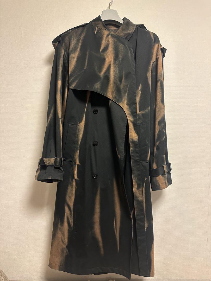 KEISUKEYOSHIDA 21SS トレンチコート