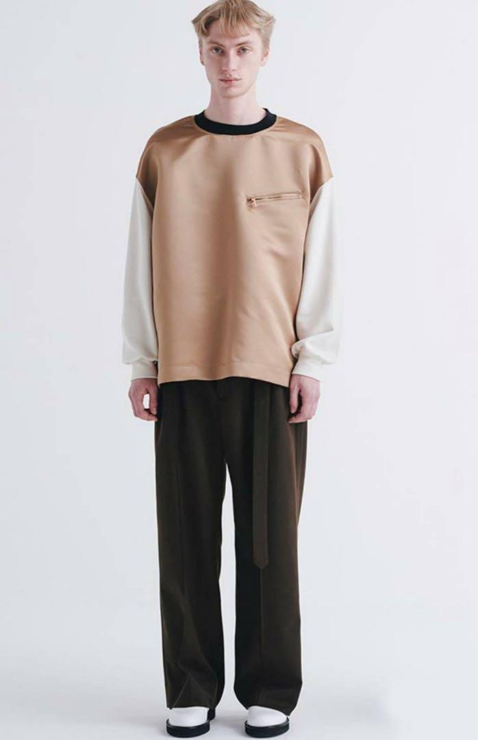 《完売品》CULLNI Satin Pullover cutsew