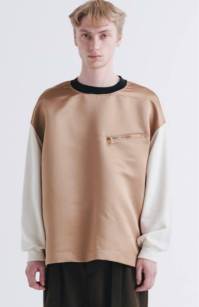 《完売品》CULLNI Satin Pullover cutsew