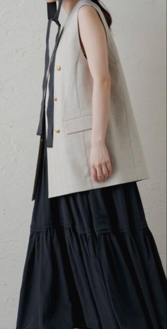 ★お値下げ中★ loungedressヘリンボーンジレジャケット