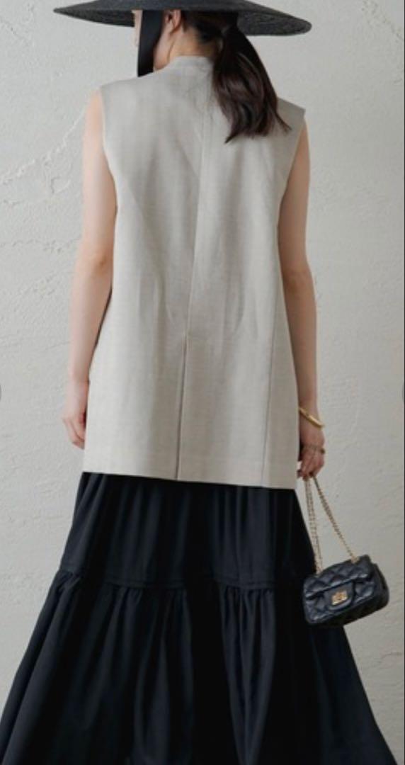 ★お値下げ中★ loungedressヘリンボーンジレジャケット