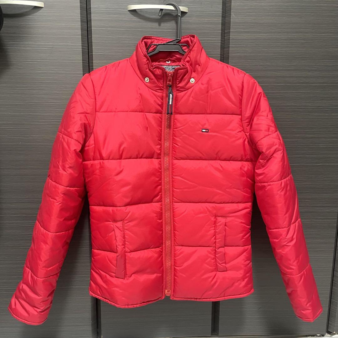 Tommy Hilfiger 赤 ダウンジャケット