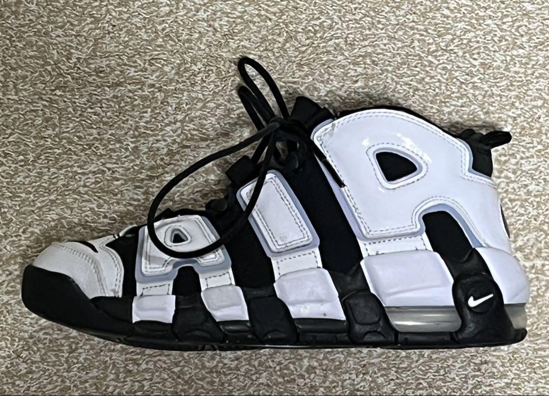 ナイキ GS エアモアアップテンポ モアテン nike