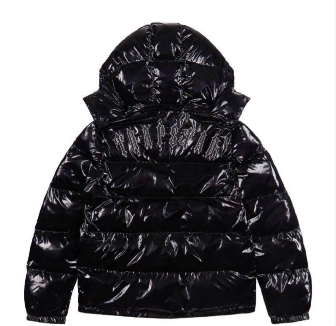 トラップスターダウンジャケット