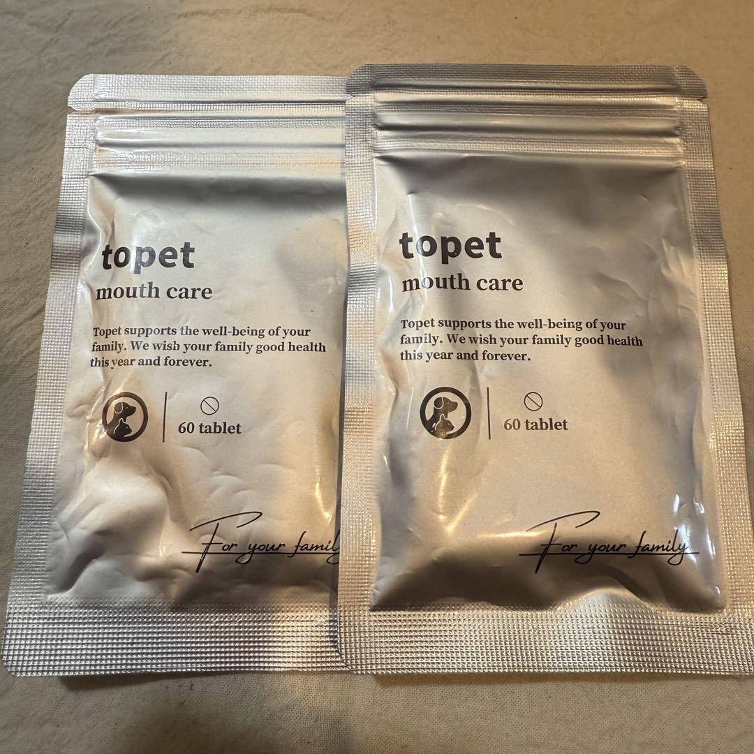 topet mouth care 口腔ケア 60粒入り＊2個