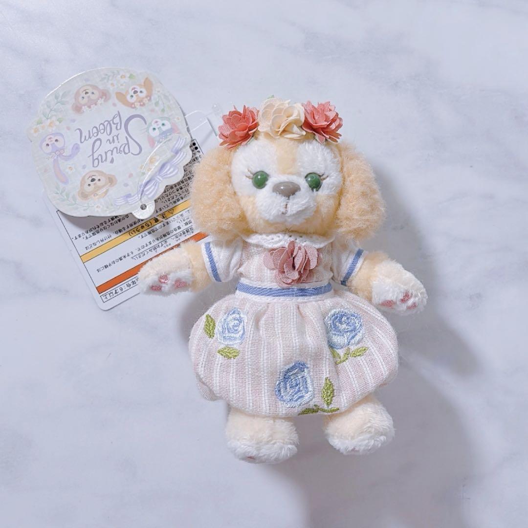クッキーアン　スプリングインブルーム　ぬいぐるみバッジ