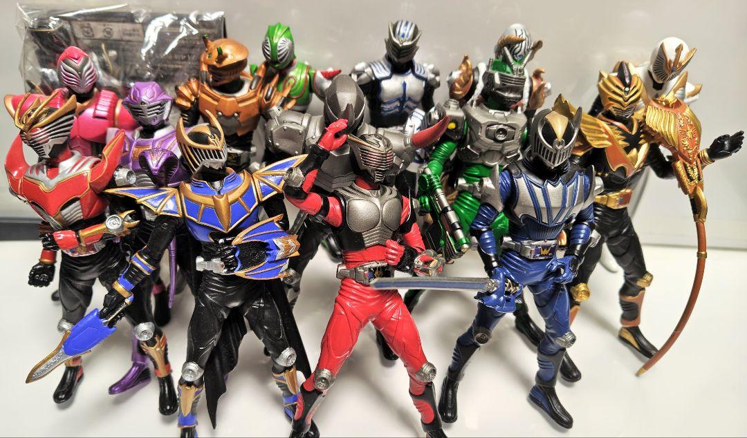 仮面ライダー龍騎 コレクタブルソフビフィギュア 15体 セット 仮面ライダー龍騎 コレクタブルソフビフィギュア 15体 セット