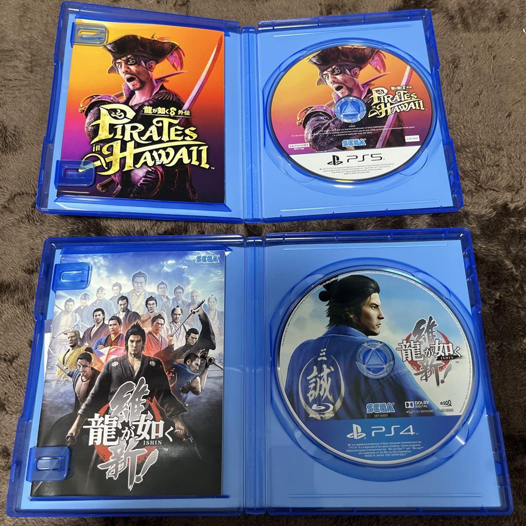 PS4 PS5 龍が如く シリーズ ジャッジアイズ ロストジャッジメント
