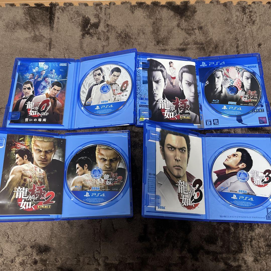 PS4 PS5 龍が如く シリーズ ジャッジアイズ ロストジャッジメント