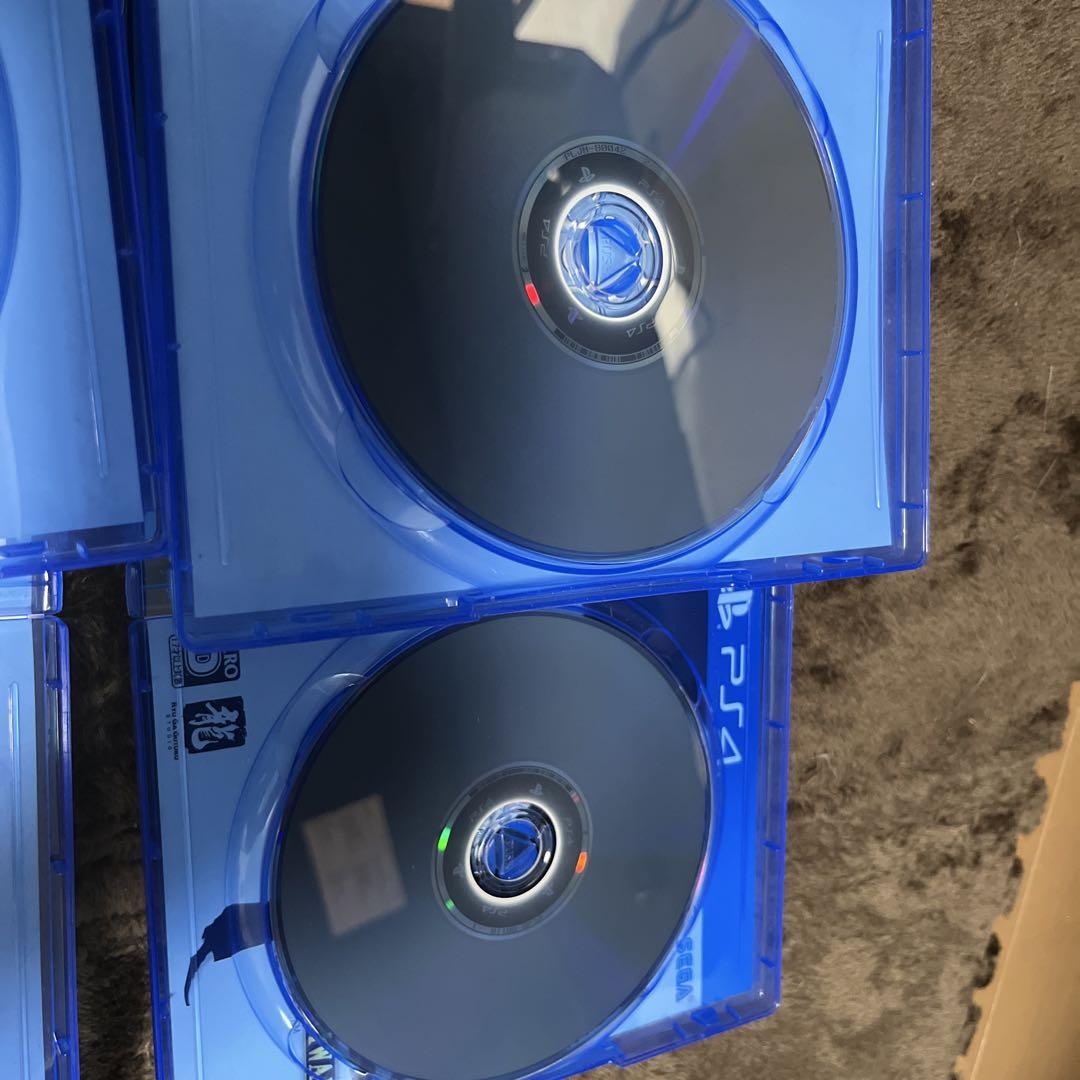 PS4 PS5 龍が如く シリーズ ジャッジアイズ ロストジャッジメント
