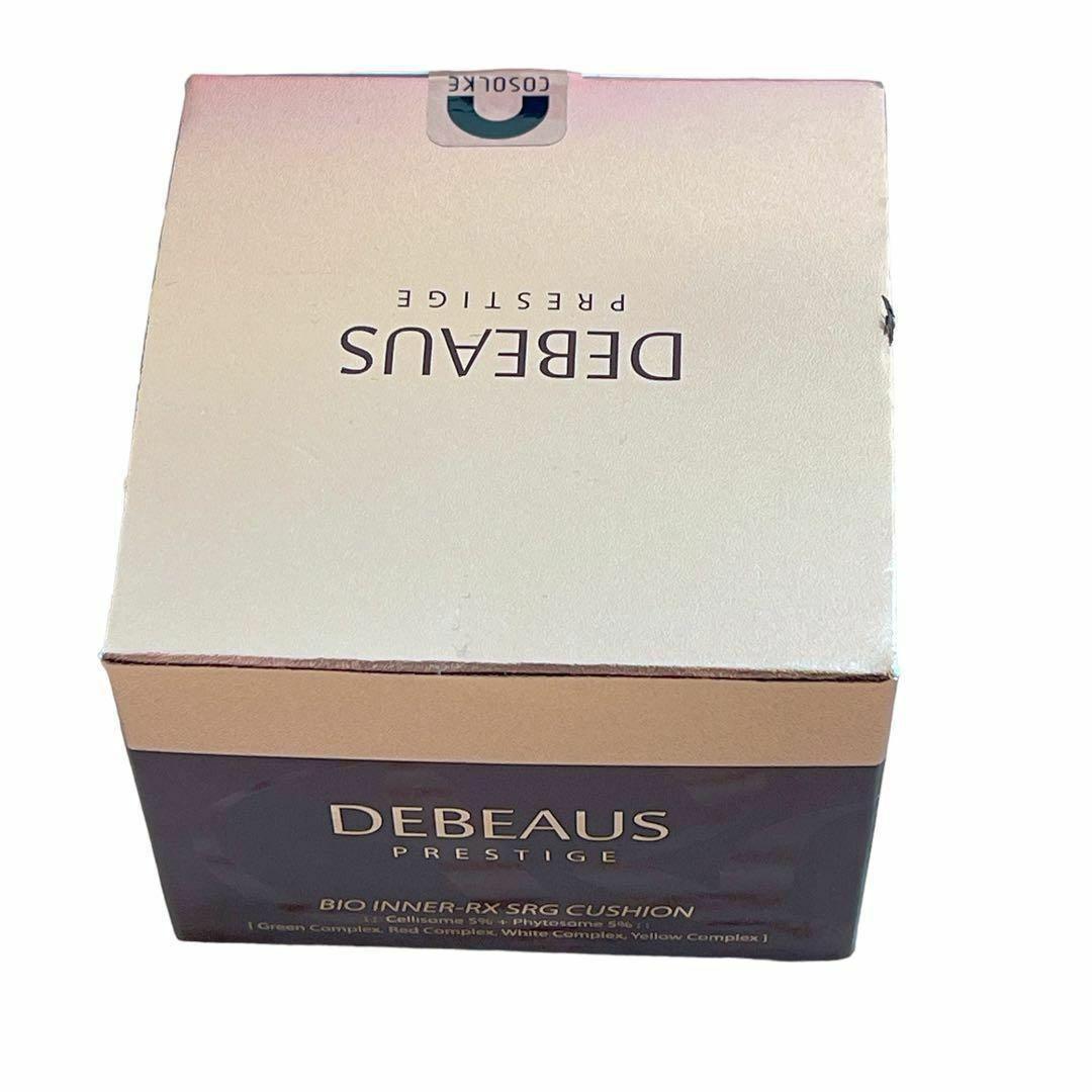 【国内正規品・新品】DEBEAUS ディビュース クッションファンデーション