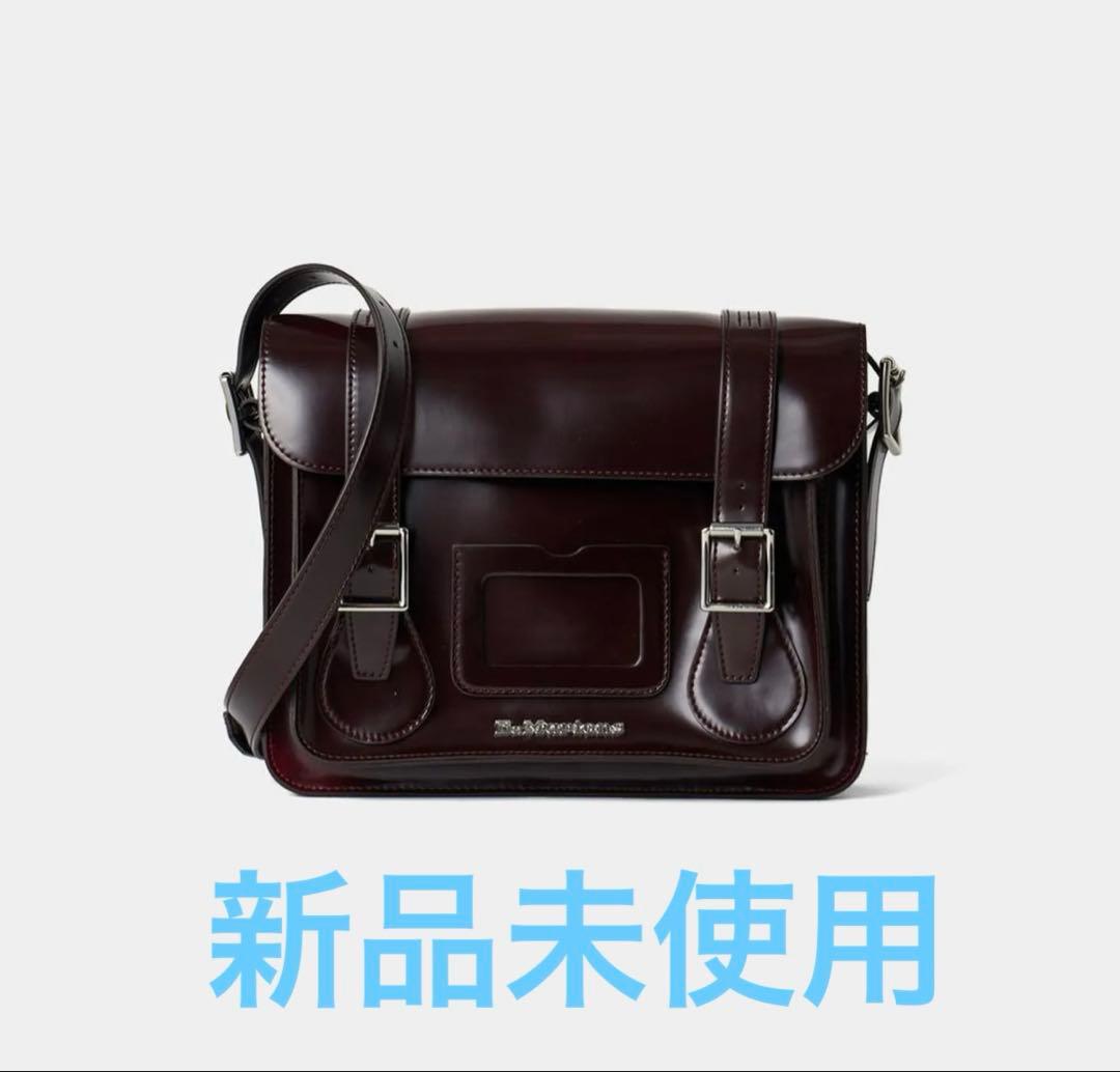 新品未使用　ドクターマーチン　ユニセックス　ショルダーバッグ