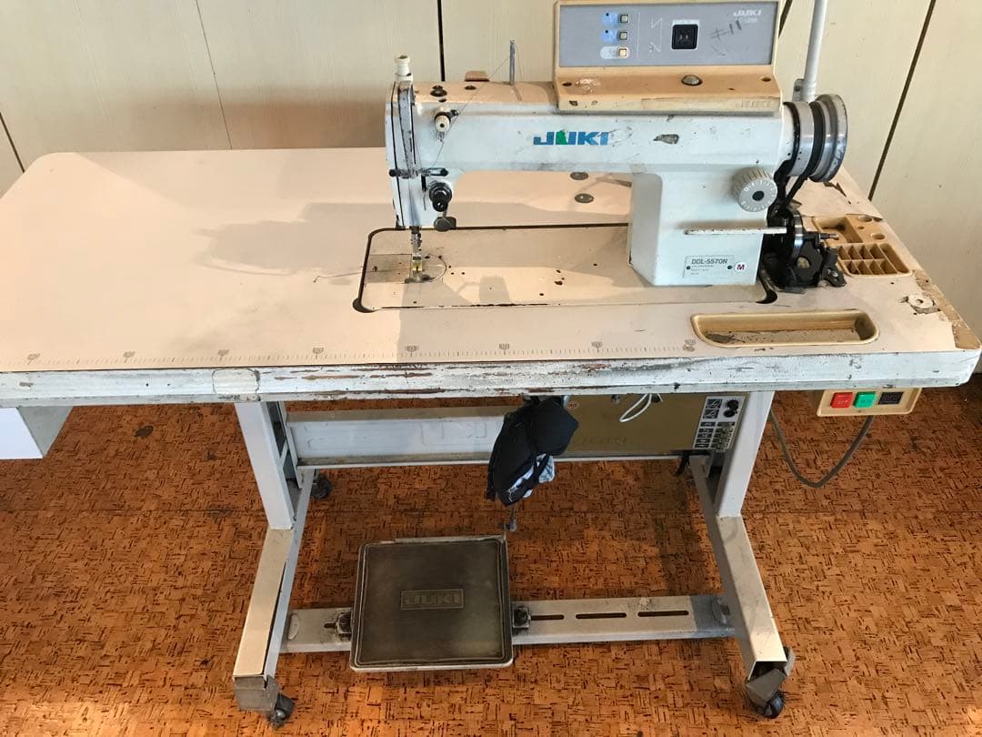 工業用JUKI本縫いミシン