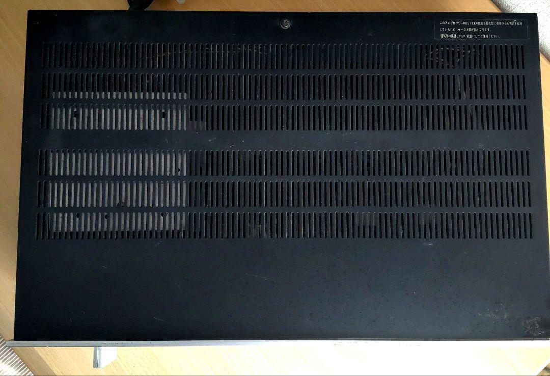 【動作美品・軽メンテ済】日立Lo-D パワーアンプHMA-4500