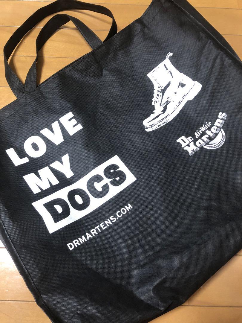 ドクターマーチン Dr.Martens ボックス バックパック ブラック