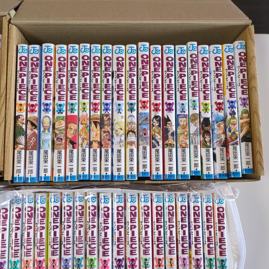 ONE PIECE 全巻セット 良好