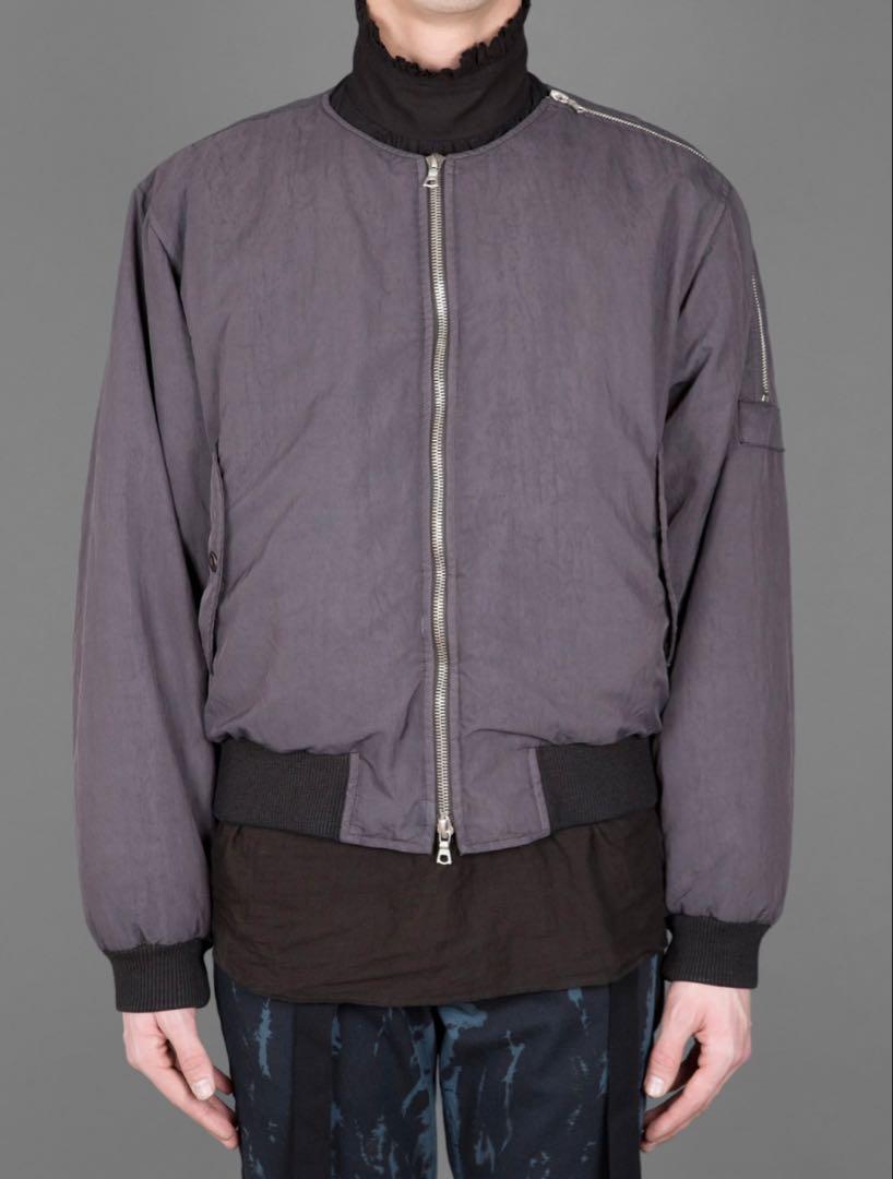 DRIES VAN NOTEN 14AW ボンバージャケット