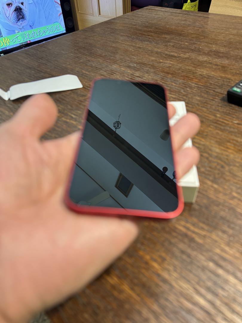 【超美品】Apple iPhone 13 mini レッド 256GB